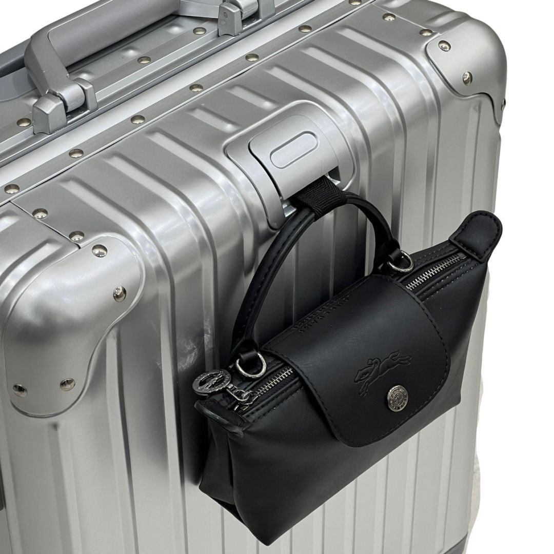 REAL Full Metal Aluminium 20 inch Cabin Carry on Luggage Suitcase - 55x40x23cm