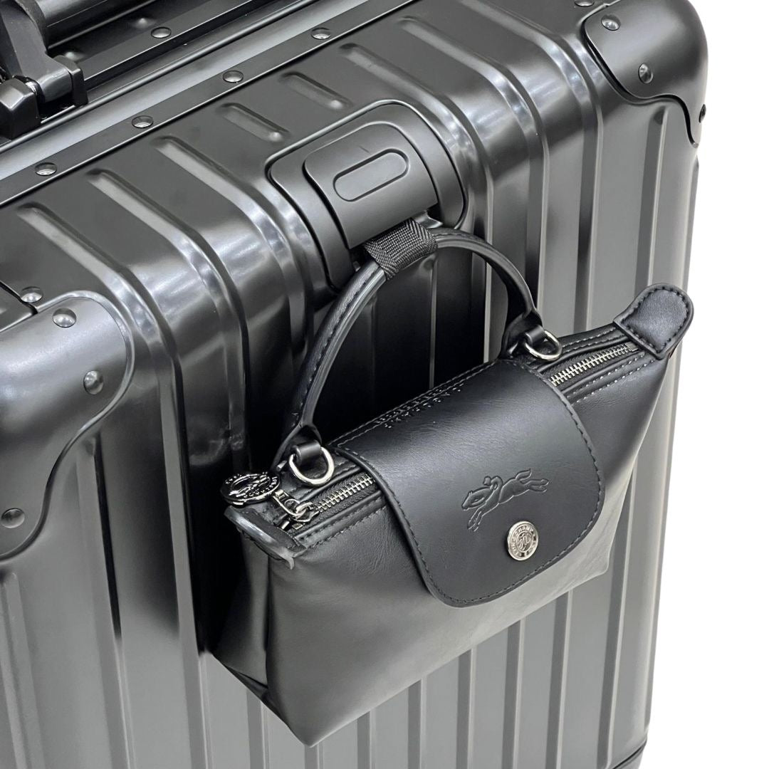 REAL Full Metal Aluminium 20 inch Cabin Carry on Luggage Suitcase - 55x40x23cm