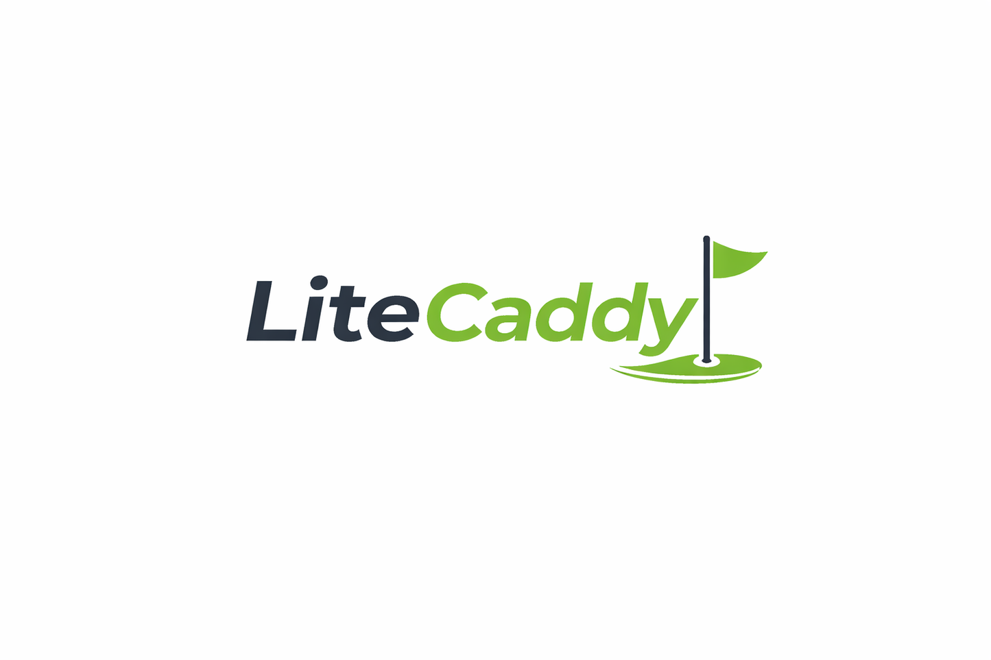 LiteCaddy 3 Wheel Push Golf Trolley Cart – Lightweight, Compact Fold, Smooth Rolling Performance