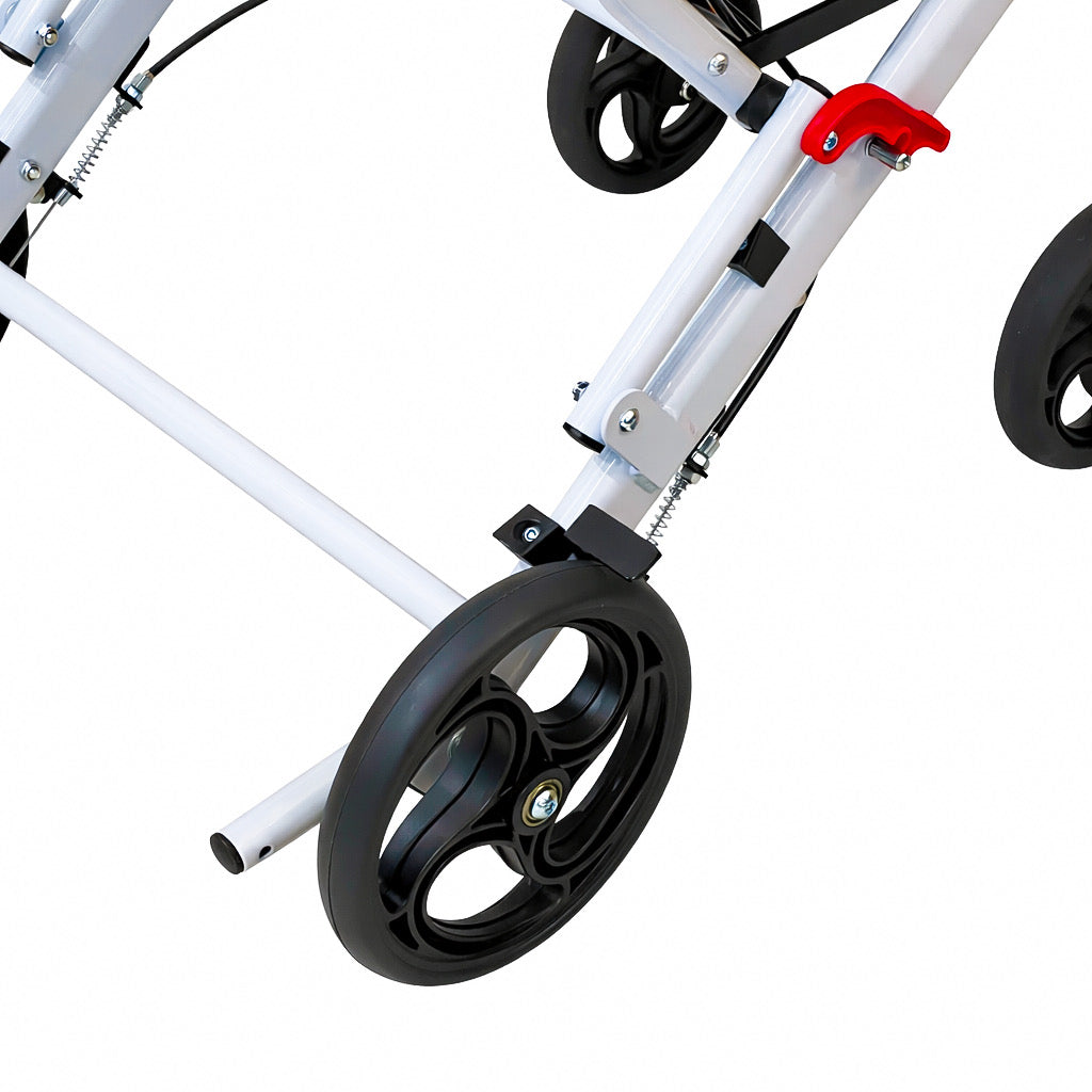 Ultra Lightweight Narrow Compact Folding Portable Travel Wheelchair Wheel Chair