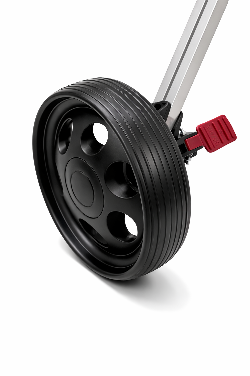LiteCaddy 3 Wheel Push Golf Trolley Cart – Lightweight, Compact Fold, Smooth Rolling Performance