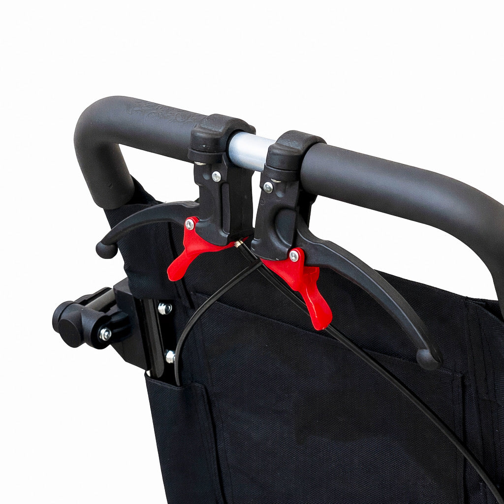 Ultra Lightweight Narrow Compact Folding Portable Travel Wheelchair Wheel Chair