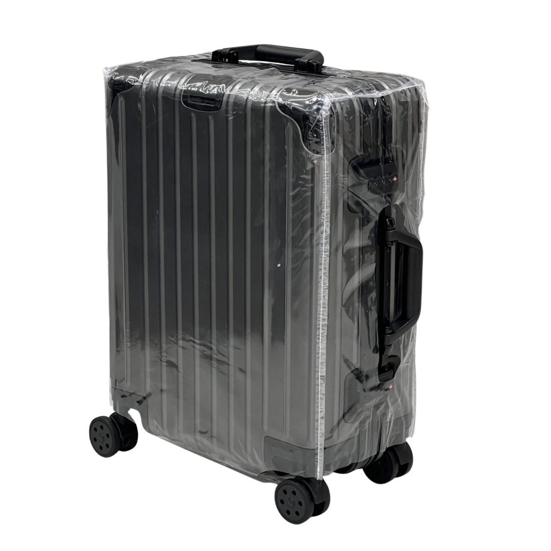 REAL Full Metal Aluminium 20 inch Cabin Carry on Luggage Suitcase - 55x40x23cm