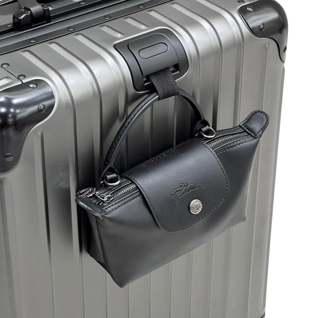 REAL Full Metal Aluminium 20 inch Cabin Carry on Luggage Suitcase - 55x40x23cm