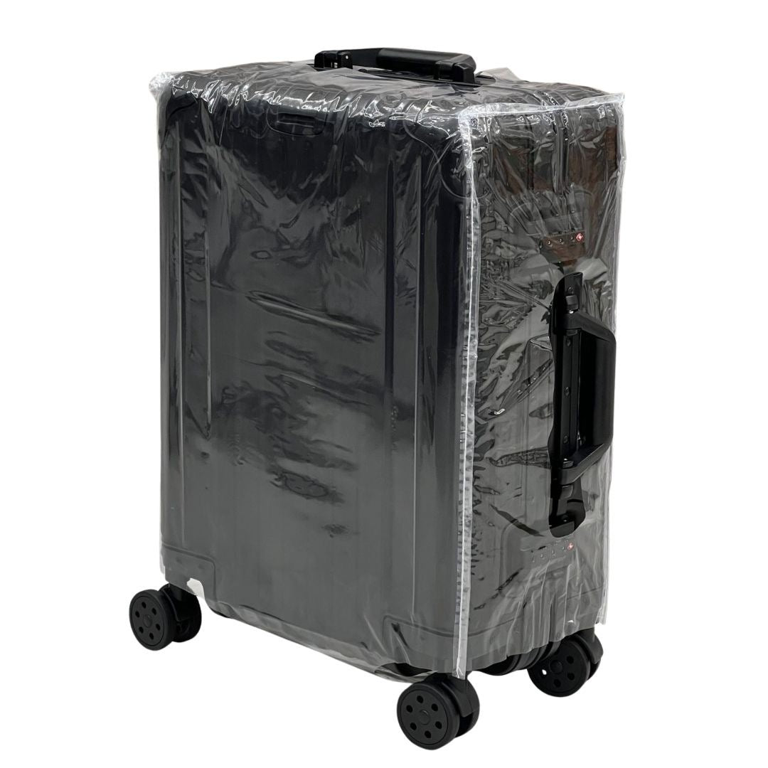 REAL Full Metal Aluminium 20 inch Cabin Carry on Luggage Suitcase - 55x40x23cm