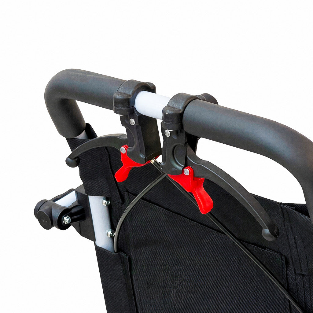 Ultra Lightweight Narrow Compact Folding Portable Travel Wheelchair Wheel Chair