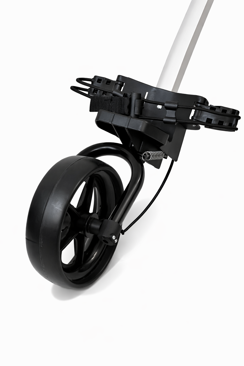 LiteCaddy 3 Wheel Push Golf Trolley Cart – Lightweight, Compact Fold, Smooth Rolling Performance