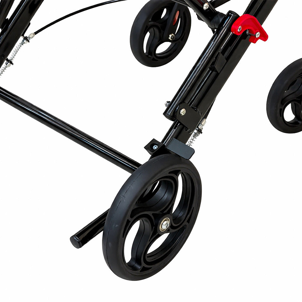 Ultra Lightweight Narrow Compact Folding Portable Travel Wheelchair Wheel Chair