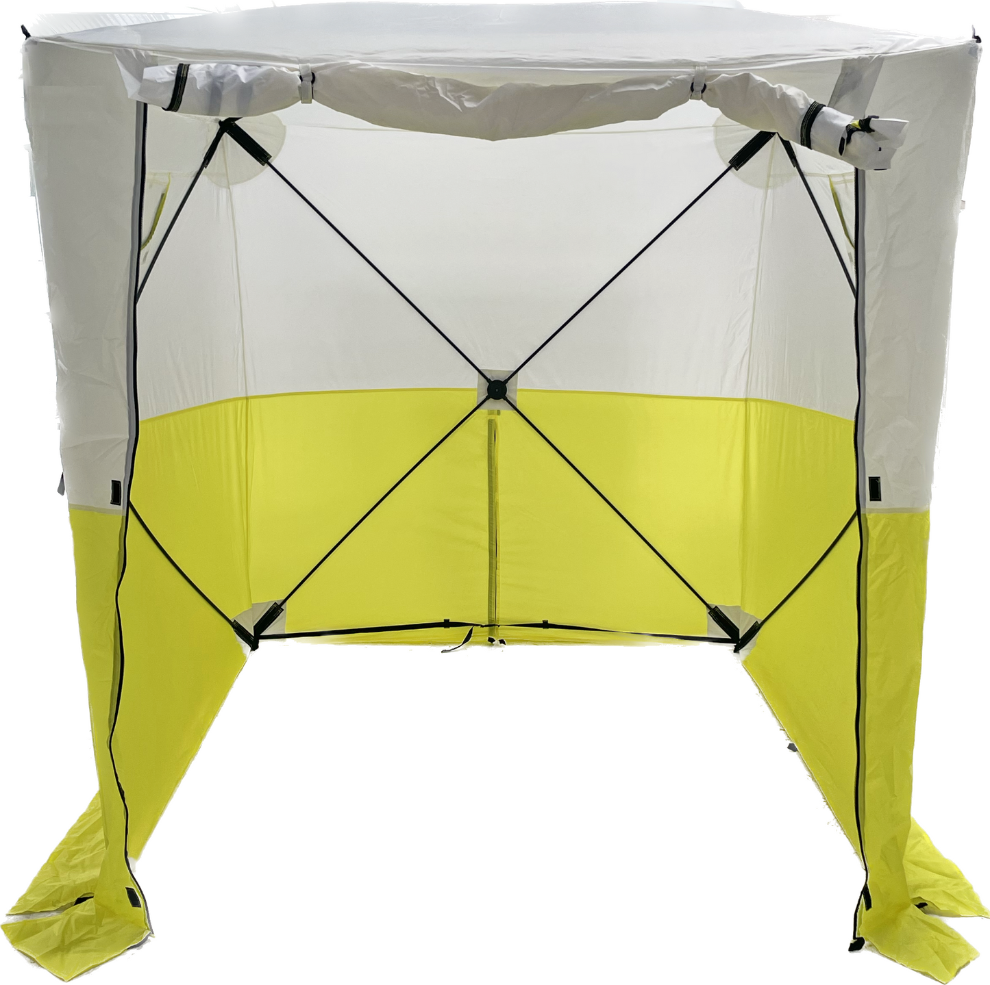 Pop Up Work Tent Shelter Weld screen curtain Maintenance Fibre optic EV 1.8m x 1.8m
